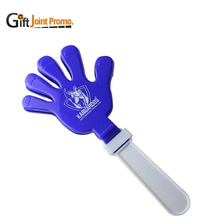 
Plastic Customized Thunder Cheering Hand Clapper With LOGO 