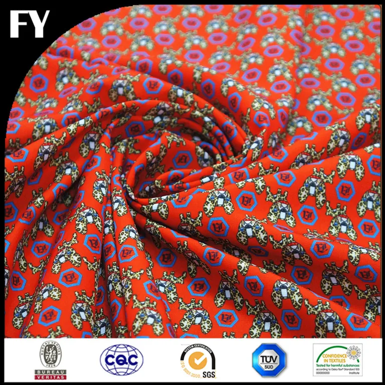 
Factory custom digital print high quality pre quilted cotton fabric 