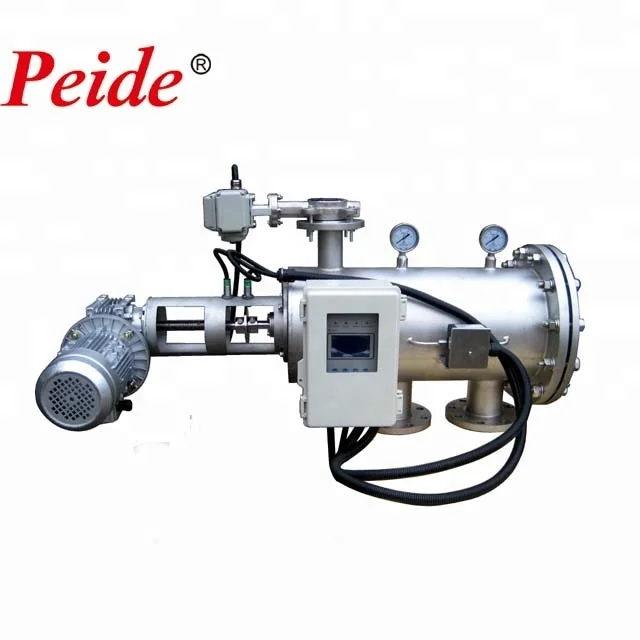 vertical stainless steel automatic self cleaning filter/automatic self cleaning water filter/automatic cleaning water filter