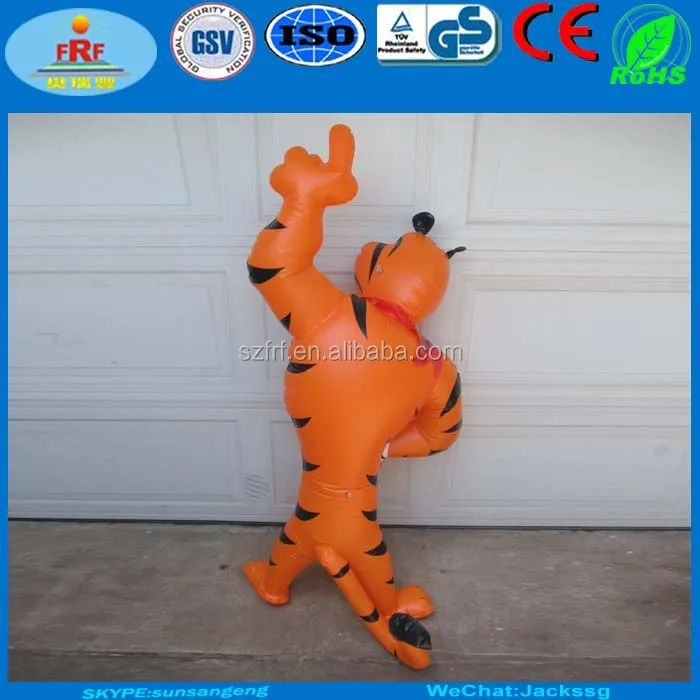 Party Promotion Gifts PVC Inflatable Huge Tony Tiger
