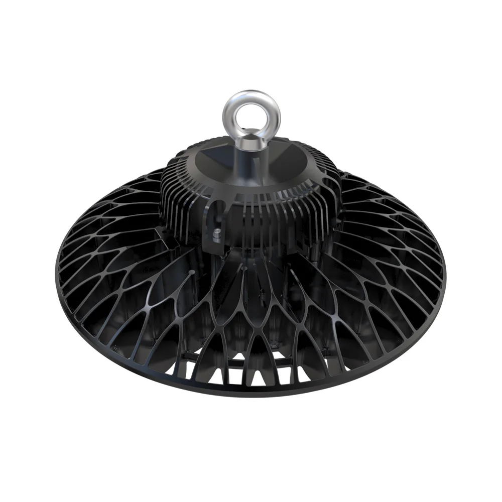 Mineral 120degree 90degree Lens Quality 480v Dlc Ufo Aluminum Highbay 200w Warehouse Led 250w Metal Halide High Bay Light
