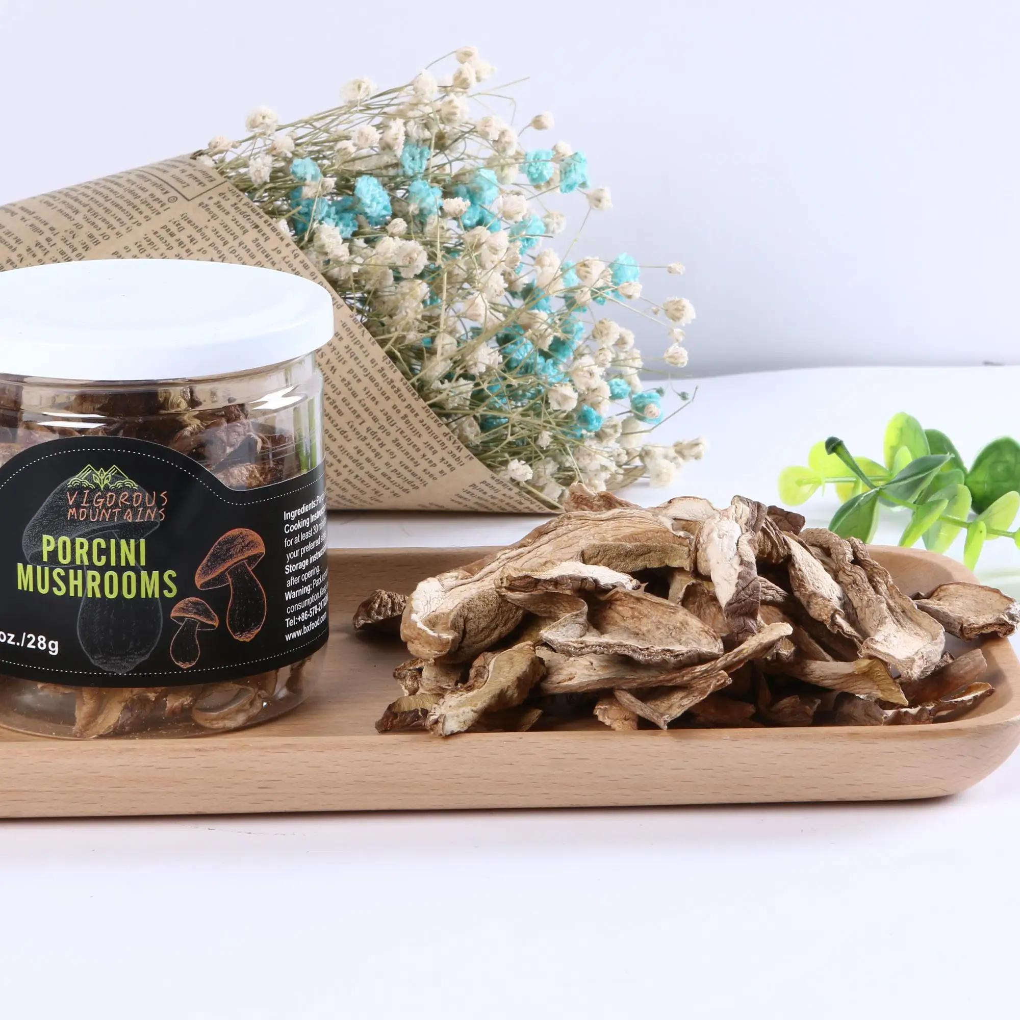 
Dried funghi porcini mushroom 