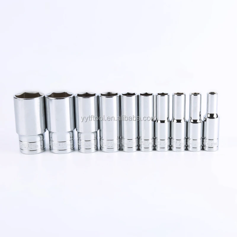 1/2 inch drive deep socket wrench hand tool