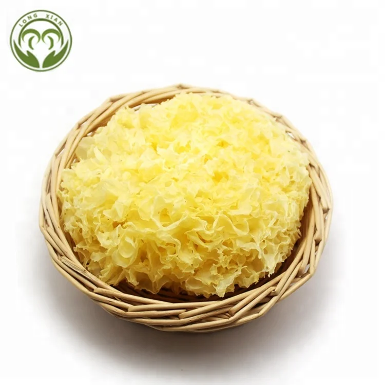 High quality dried white fungus dried tremella