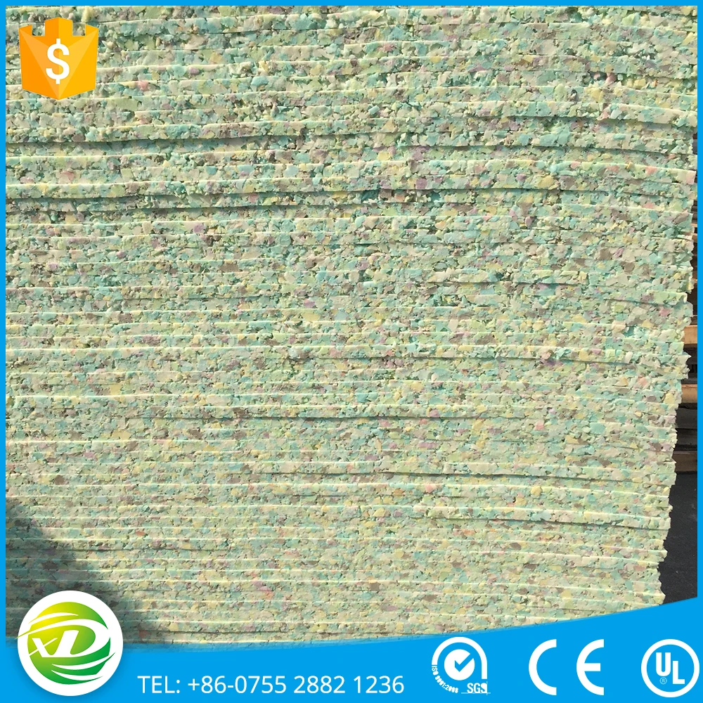 
High grade rebond foam matress high density foam mattress 