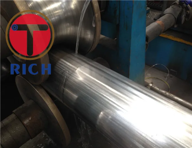 GB/T12770 Material 12Cr18Ni9 019Cr19Mo2NbTi Welded Stainless Steel Tubes for Mechanical Structures