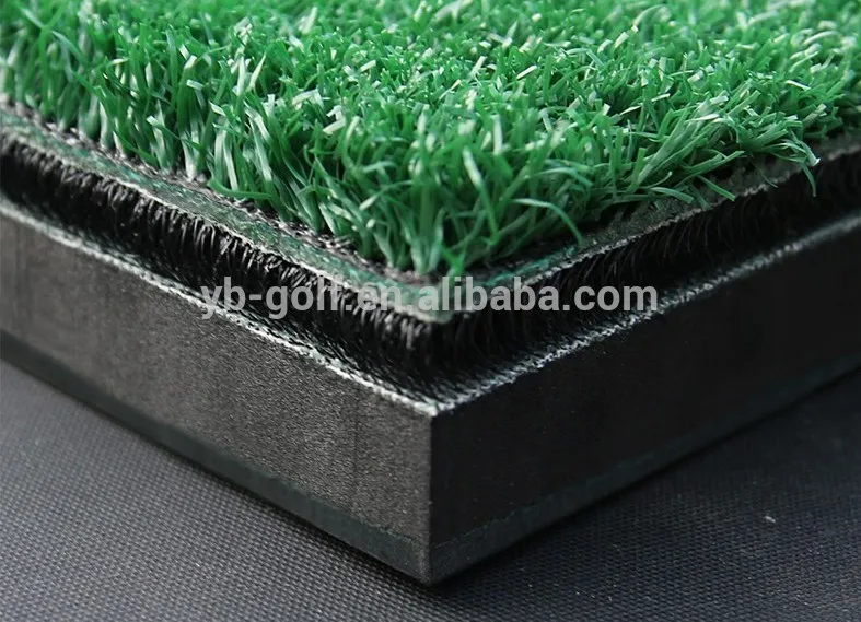 Pgm с коротким трава гольф отбойный сочетание коврик