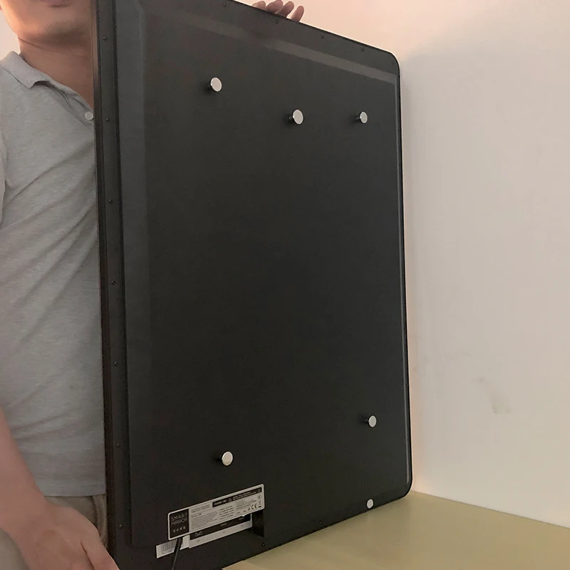 Framed Wall Mounted Screen Smart Magic Mirror Touchscreen For Japan Korea