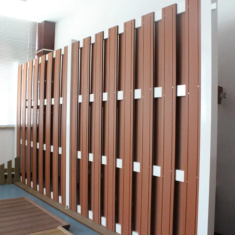 Wholesale China Factory WPC Fencing Wood Plastic Composite Product