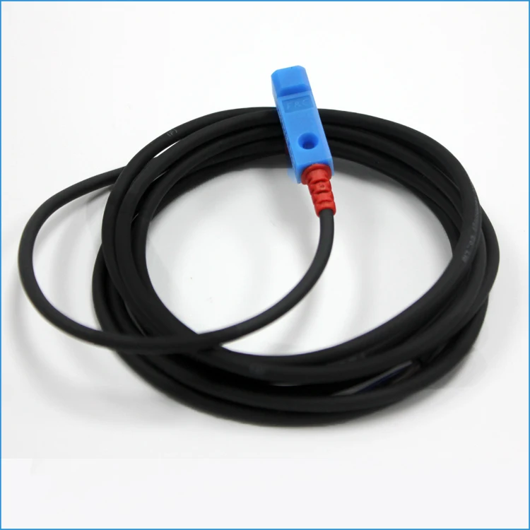 aluminum detector NPN NO mini square shape inductive proximity sensor switch with RHOS certification