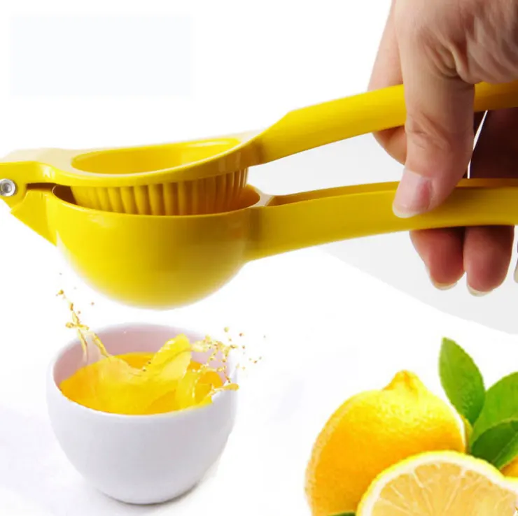 Aluminum Manual Lemon Squeezer Lime Juicer Tool Citrus Press