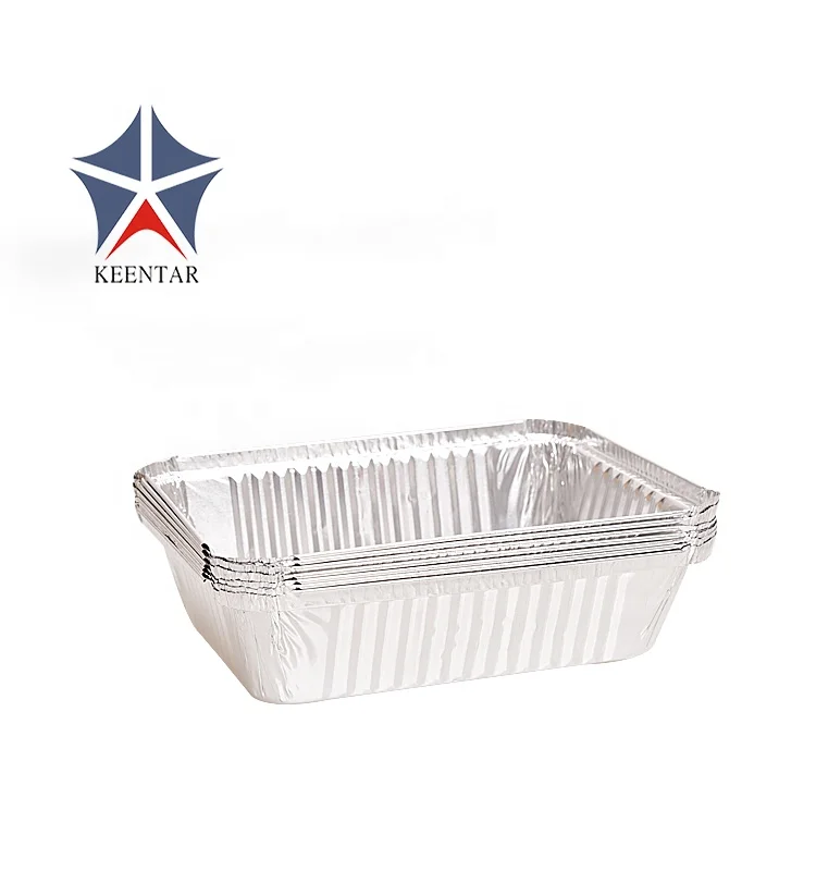
Disposable Aluminum Foil Foil Trays Baking Pans ,Food Aluminium Foil Container 