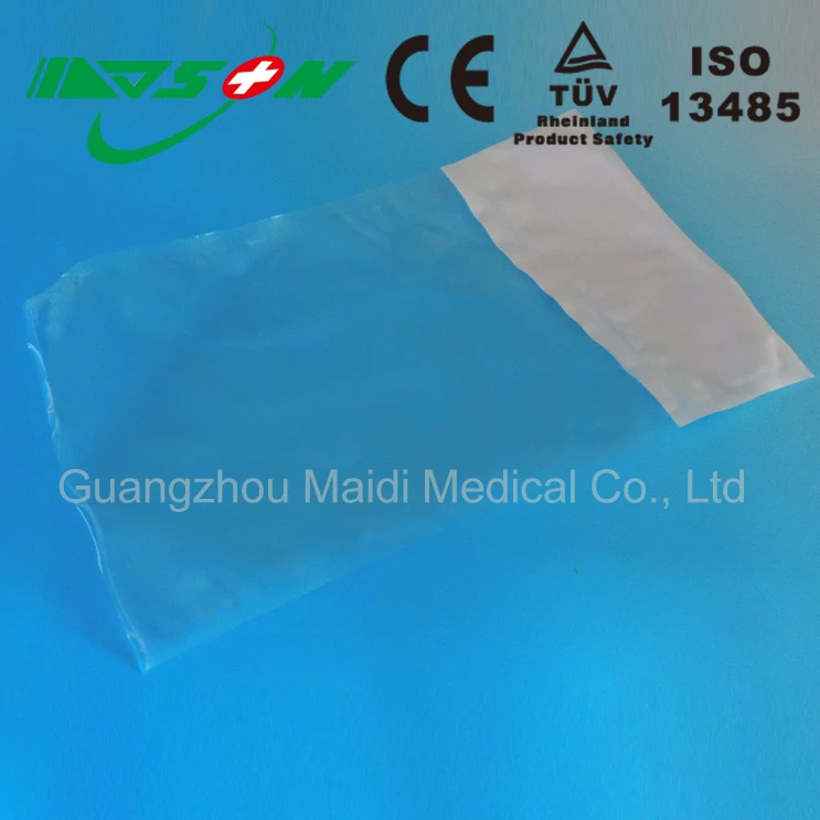
Medical disposable plastics Tyvek header pouch 