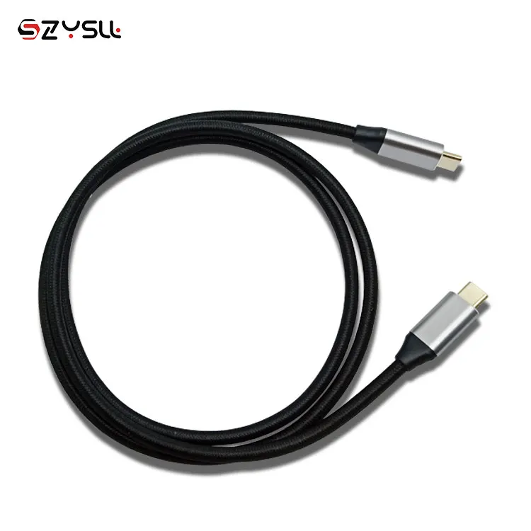 Fast Charging Type c to Type c USB cabe 5A 3.3 ft  6.6ft  10ft USB 3.1 Gen2 cable