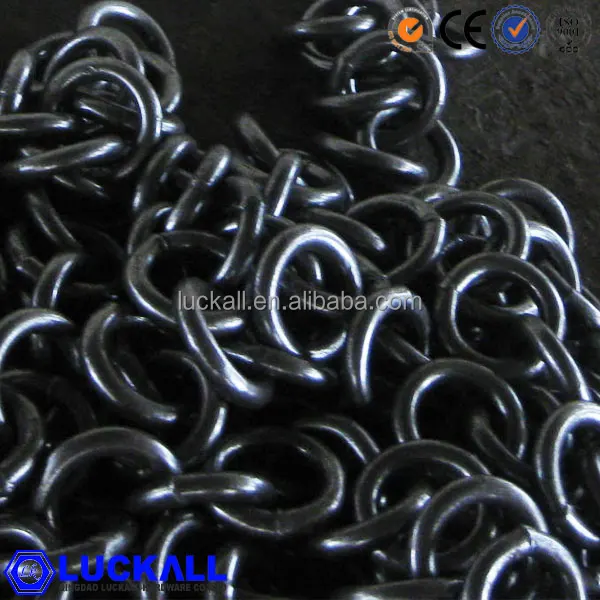 kiln chain steel round link welded rotary kiln chain stainless steel welded kiln chain