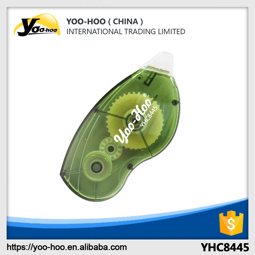 Multi color correction tape from Yoo-Hoo(China)