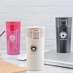 China Wholesale Coffee Mug Custom Logo Stainless Steel Double Wall Coffee Thermal Mug
