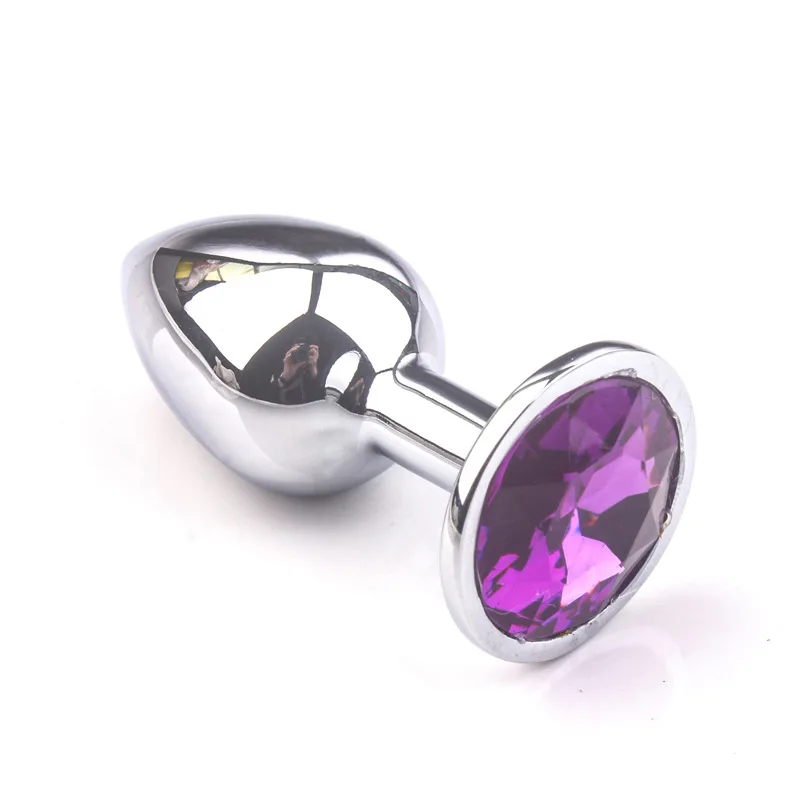 
china factory supply cheap adult sex toys stainless steel jewelry butt anal Plug 