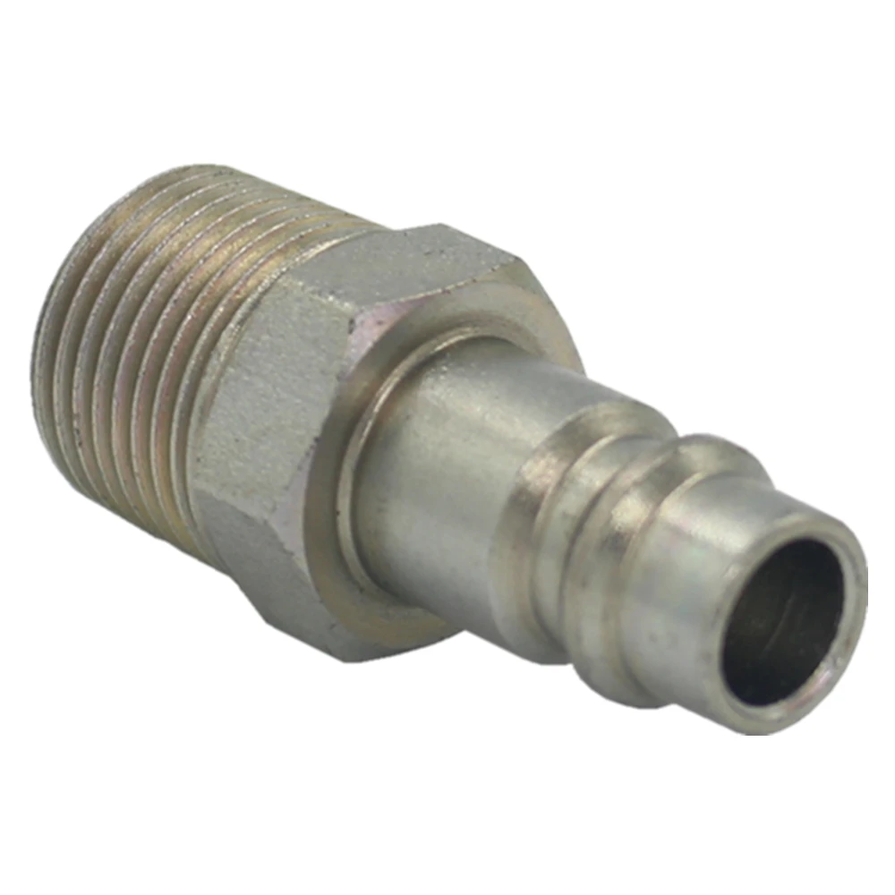 American Type Air Quick Release Coupling ARO/Parker 20 Interchangeable NPT1/4 Male Thread Plug Brass Material
