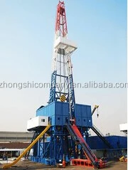 2000m/3000m/5000m Oil Well  Drilling Rig  ZJ20/ZJ30/ZJ40/ZJ50