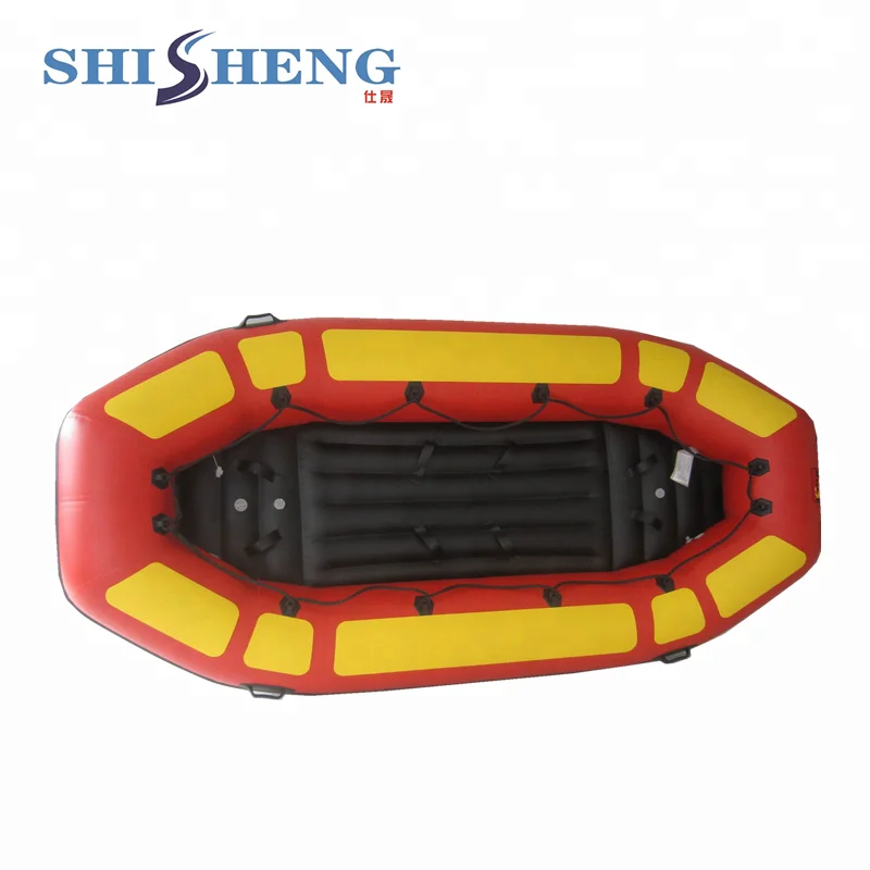 River Sport Whitewater Kayak Inflatable Life Rafting Boat with PVC Material