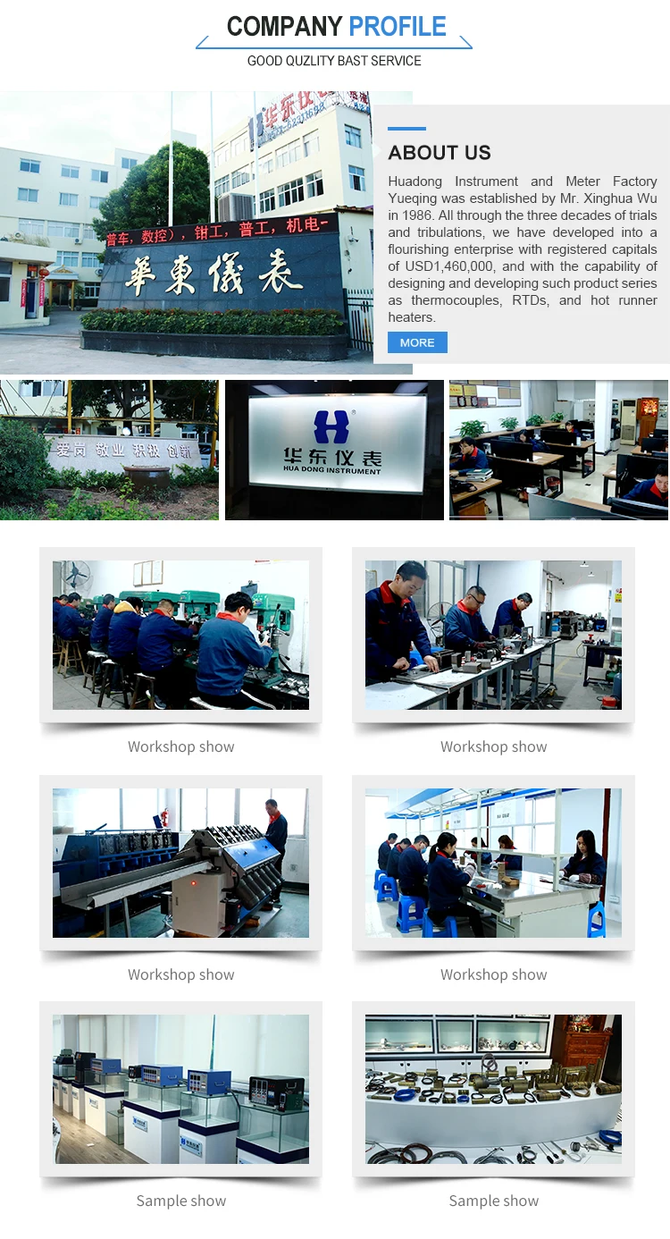 1800c Furnace Industrial High Temperature Sensor B R S Type Ceramic Thermocouple