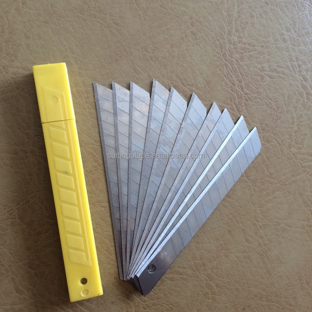 Utility knife cutter blade 9mm