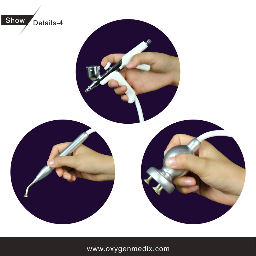 OxySpa(II)+CD oxy pure and microdermabrasion machine