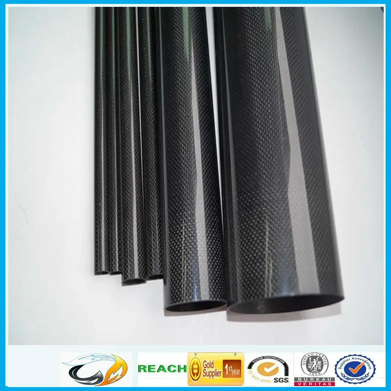углеродного волокна эпоксидной трубки