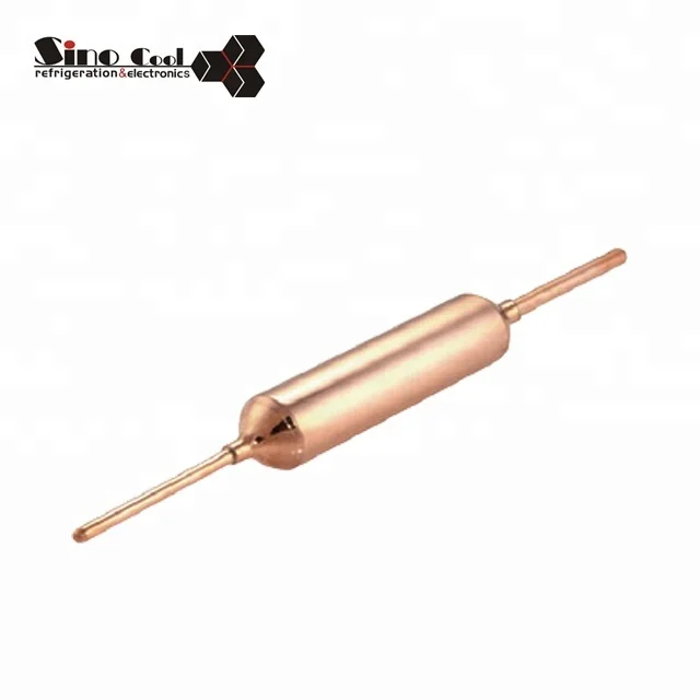 
Dryer Filter HVAC Copper Filter Drier For Refrigeration Parts 