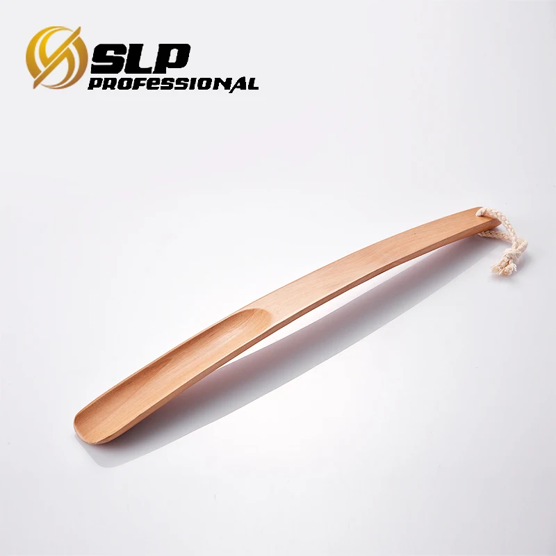 
Horn Wooden shoe horn 