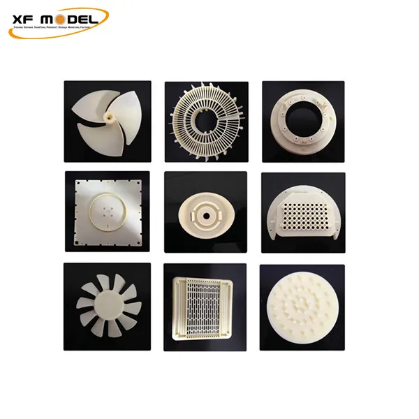 Washing machine prototype by drawing