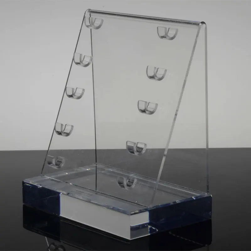 Мода подгоняет акриловая составляют карандаш для глаз держатель дисплея