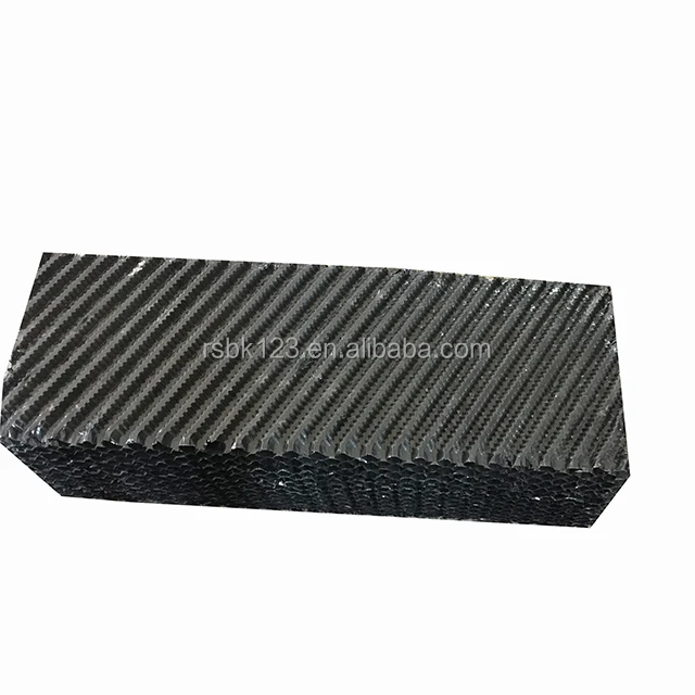 Brentwood  offset vertical flow PVC fill for cooling tower
