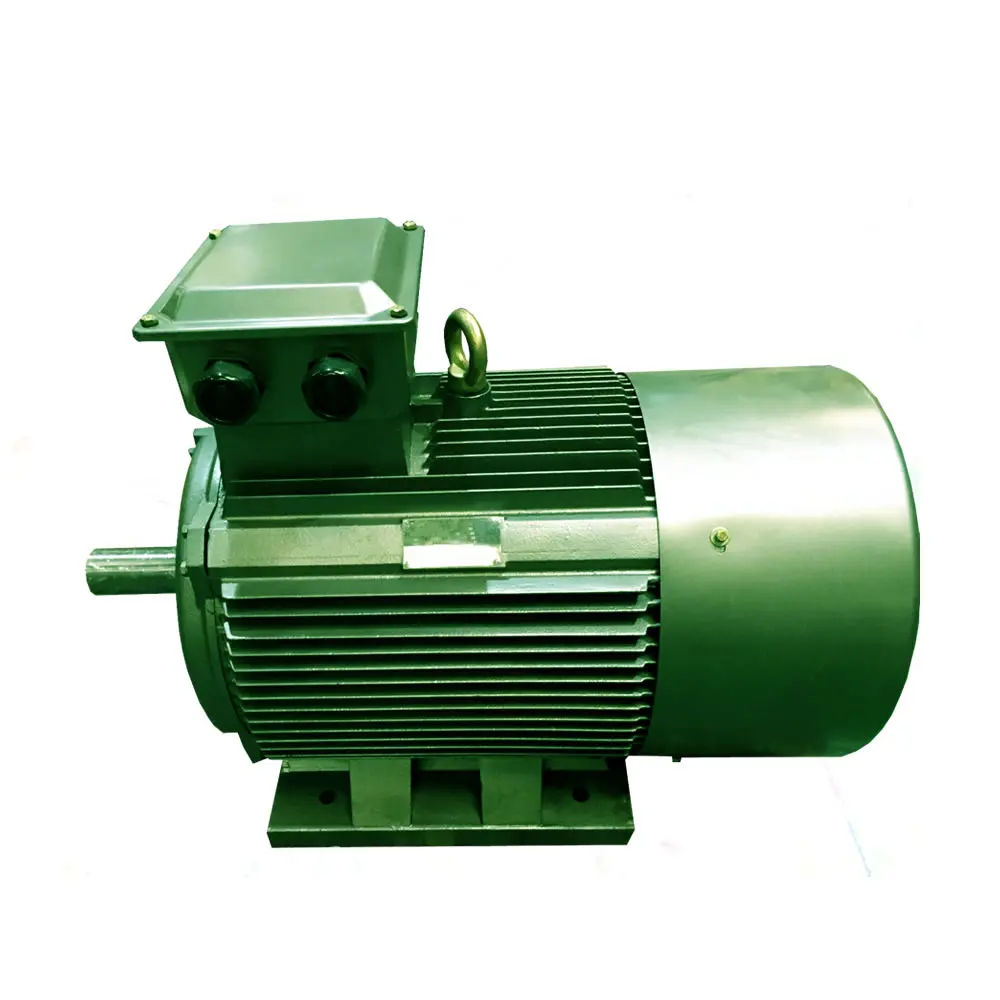Y2-132S1-2 5.5KW 7.5HP 380V 400V 3000RPM brushless ac 3 three phase induction electric motor 5.5 kw 7.5 hp 380 400 v volt 50 hz