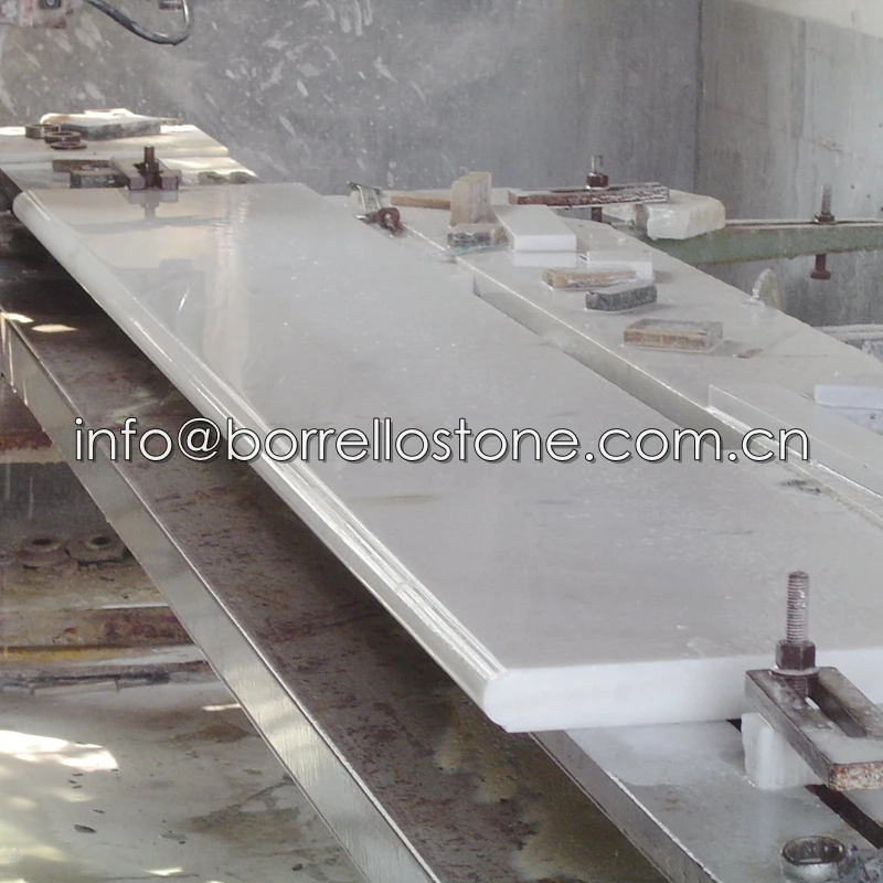 polished Crystal white marble like Carrara white window sill
