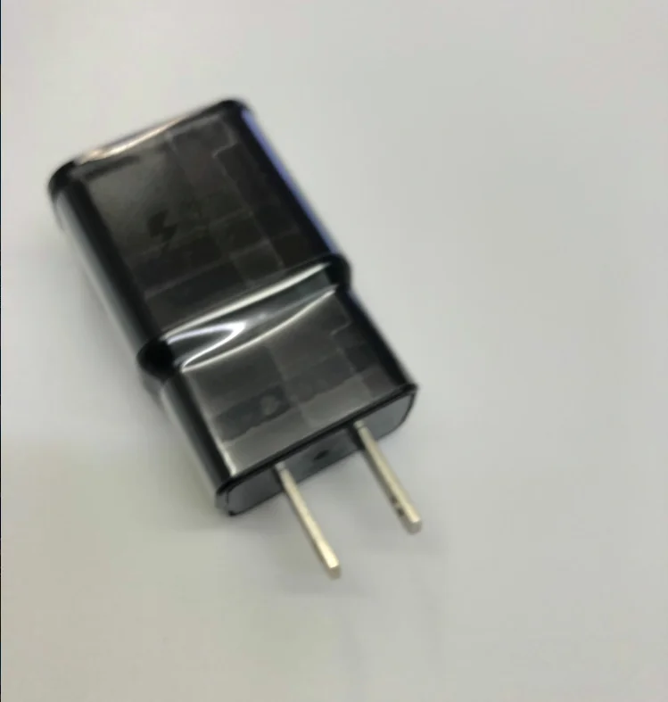 
For Samsung Mobile phone S6 S6+ Note4 Note5 UL plug USB wall travel charger EP-TA20JWE 100% genuine usb charger 