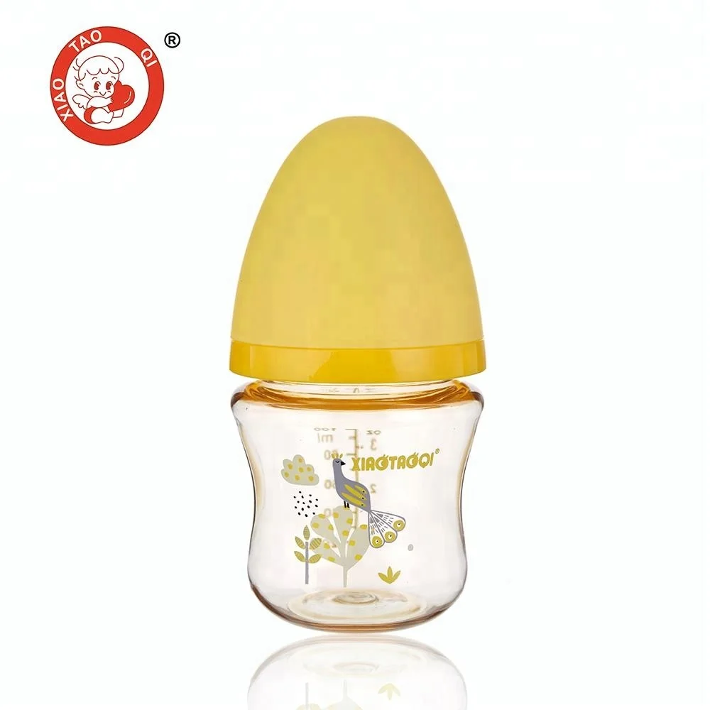 Wholesale bpa free PPSU baby breast feeding milk bottle