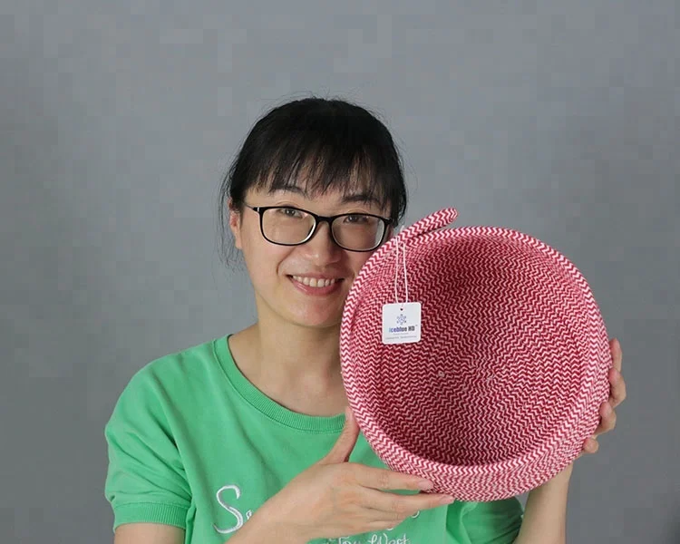 ICEBLUE HD Supplies Christmas Decorations Baby Gift Hamper Empty Baskets Set