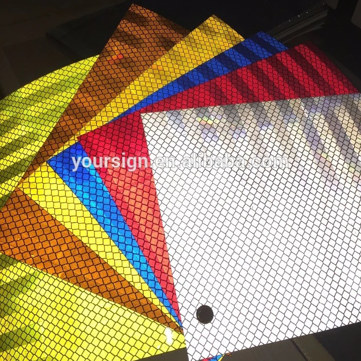 3 M High Intensity Prismatic Road Sign Reflective Sheeting Adhesives Vinyl Roll