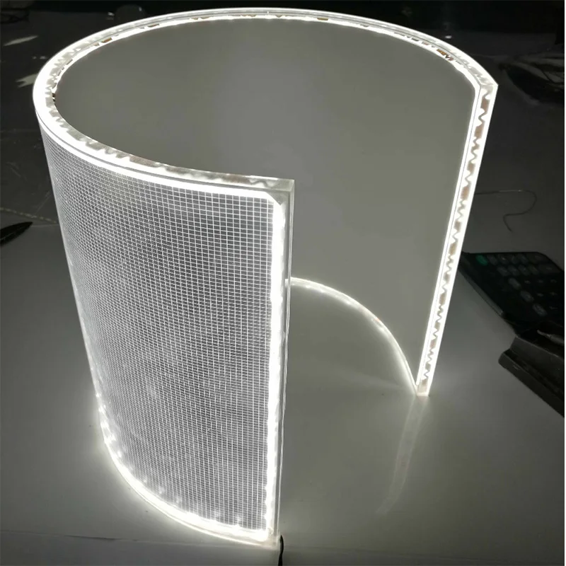 
Customized Laser Dotting Flexible Backlight Led Panel for Sign light 