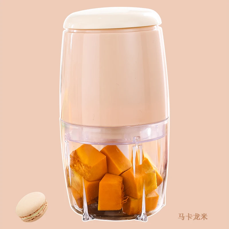 
Multifunction Mini Electric Steel Grating New Design Cooking Baby Food Blender Steamer 