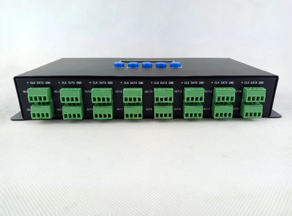 Dmx TM 1814 RGBW led пиксель ws2812 матрица 16 каналов dmx контроллер