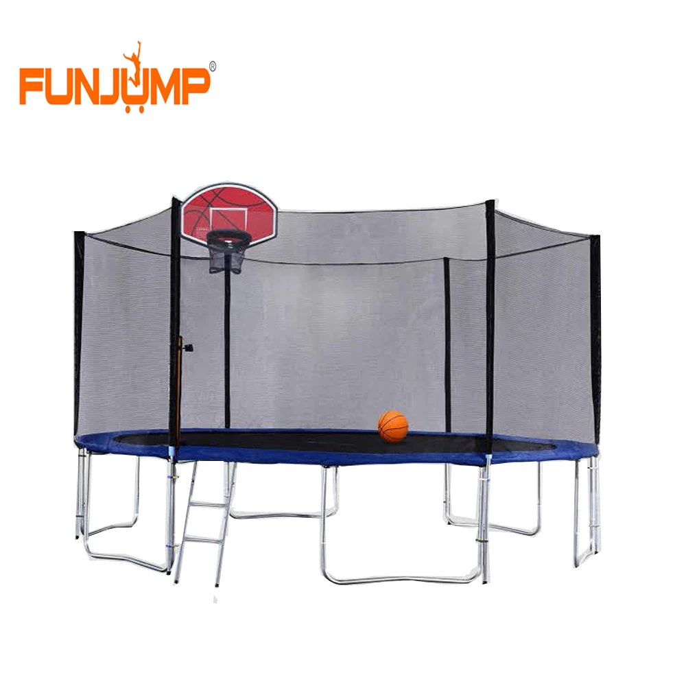 Funjump открытый большой баскетбольный обруч для батута