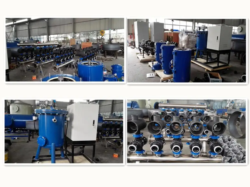 
Best Economical Agriculture Irrigation Automatic Disc filter 