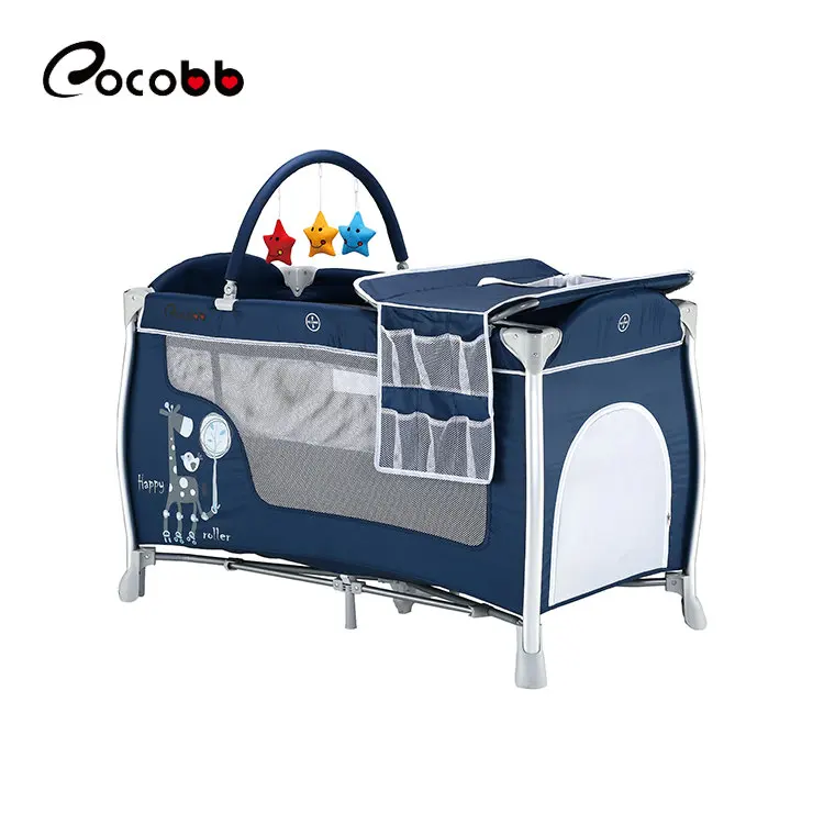 Оптовая продажа легкая складная дорожная кроватка детская кроватка для взрослых