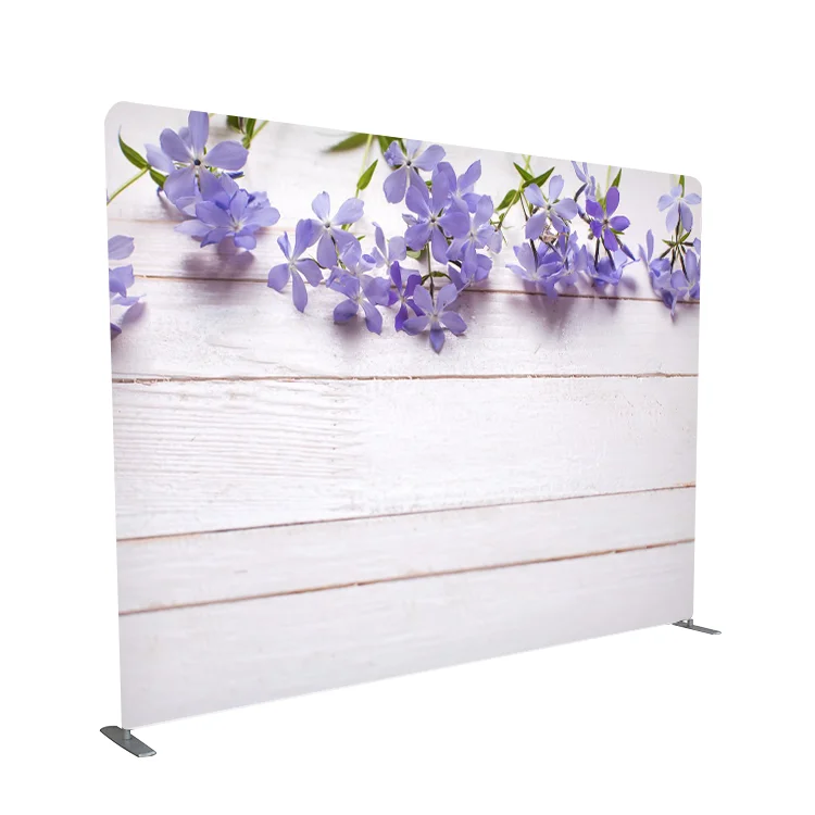 Натяжной тканевый фон для фотобудки 8x8