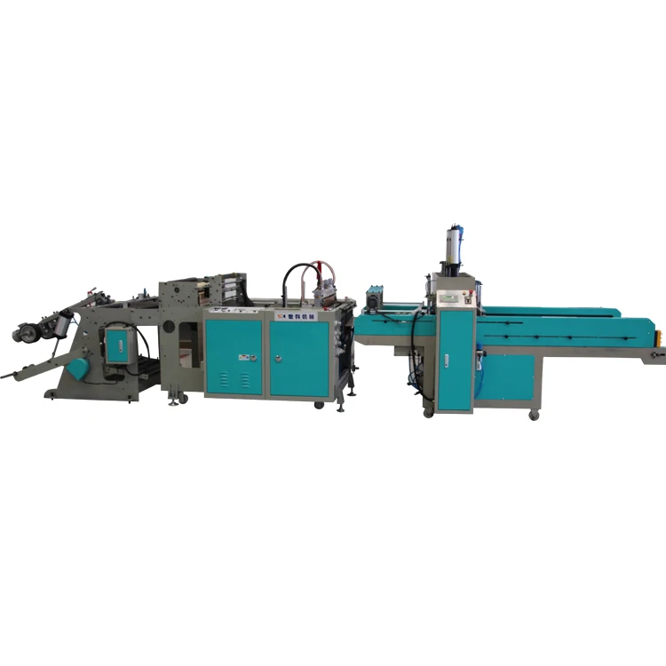 
Polythene Carry Bag Making Machine For Sales 