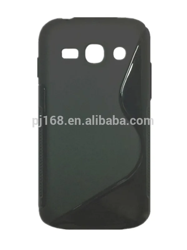 s линии мягкие tpu случай для samsung туз 3 s7272