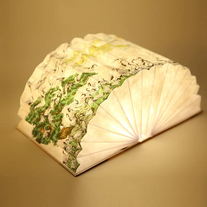 
Usb Book Shape Foldable Led Lamp/Cute Night Light gift items/LED Folding lumio Book Lamp 